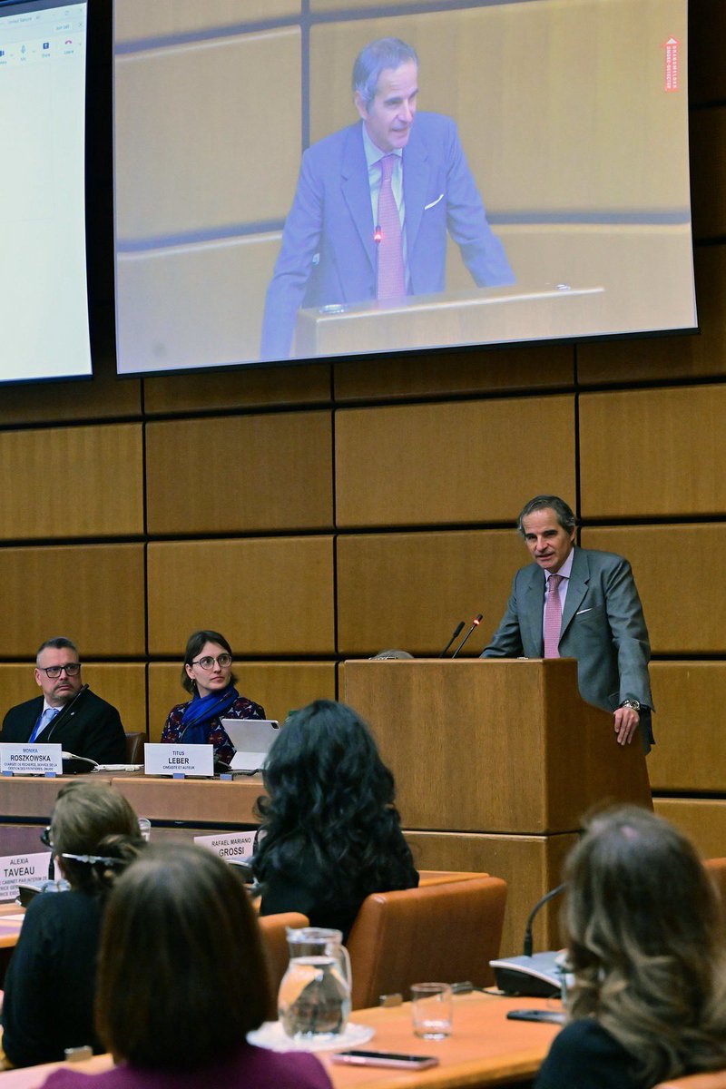 Rafael Mariano Grossi tweet media