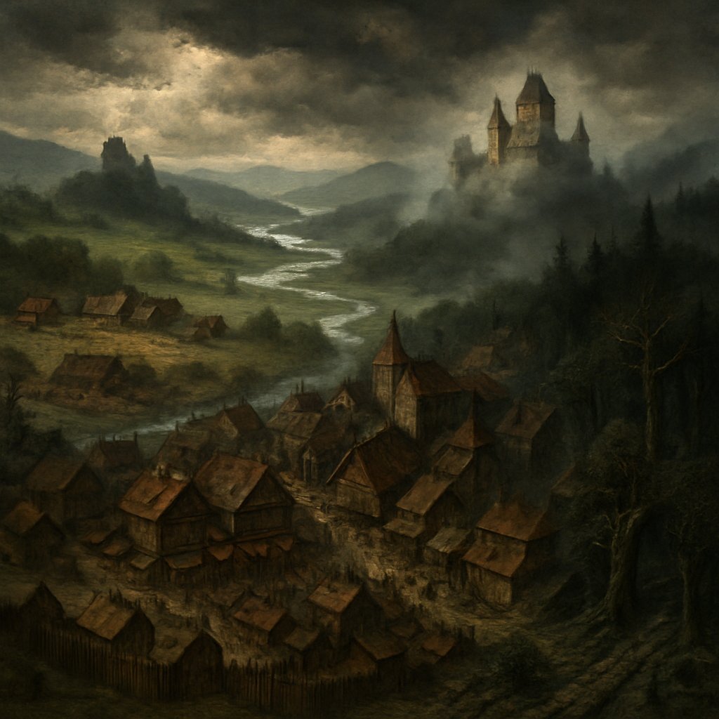dvasyabGame's tweet photo. In 1378 Bavaria, the Black Death's shadow lingers, noble houses feud, and whispers of ancient evils grow louder. Survive, seek redemption, or amass power in this perilous land. Your choices shape the world—and your fate.

#MedievalRPG #BlackDeath #Bavaria1378 https://t.co/KFPh4q8Abj