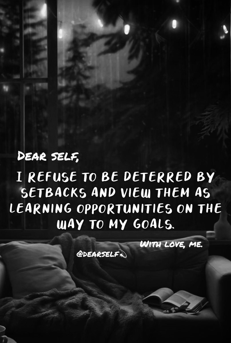 Dear Self tweet media