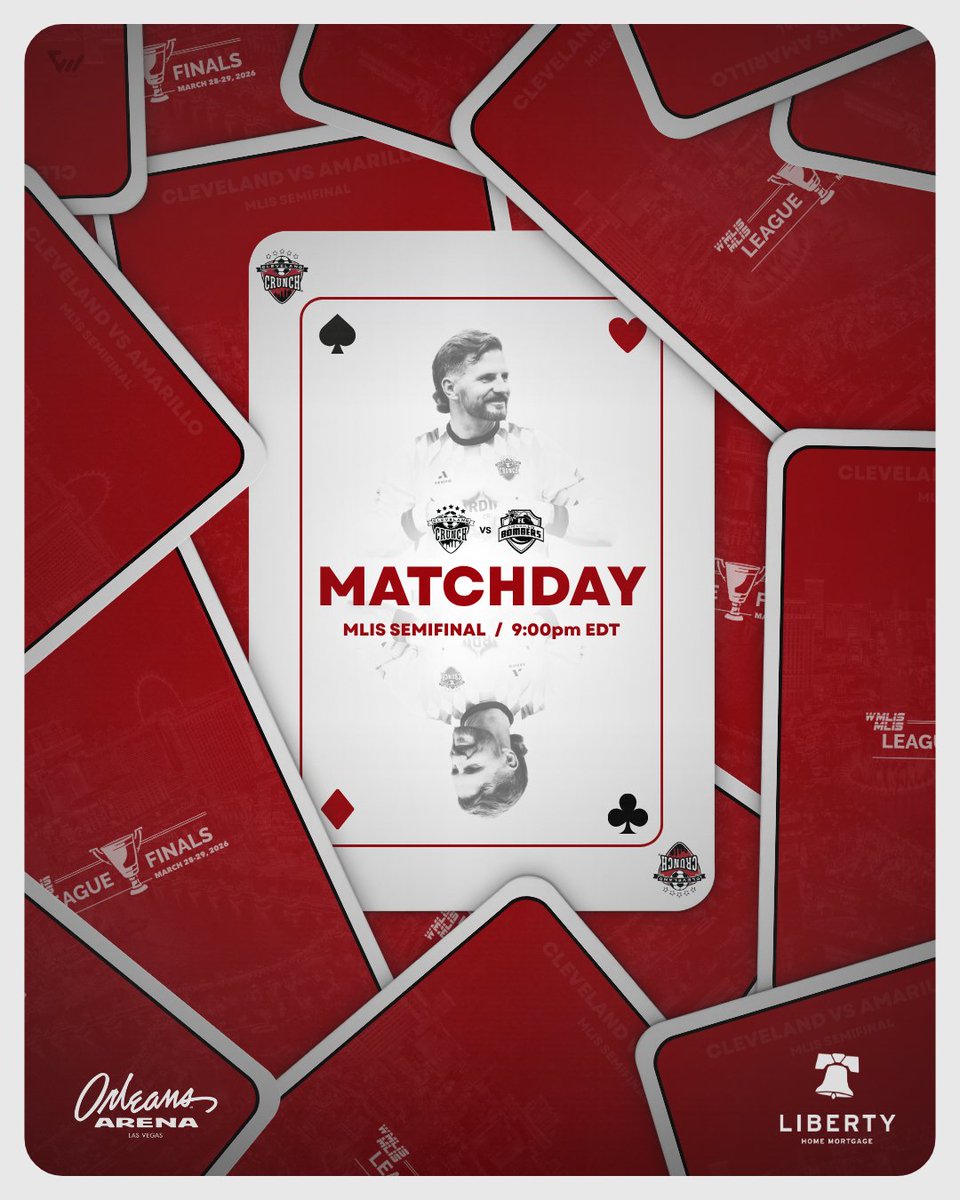 Cleveland Crunch tweet media