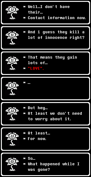 Flowey(Ts!underswap) tweet media