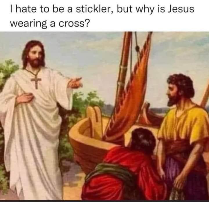 Christian Memes and Puns tweet media