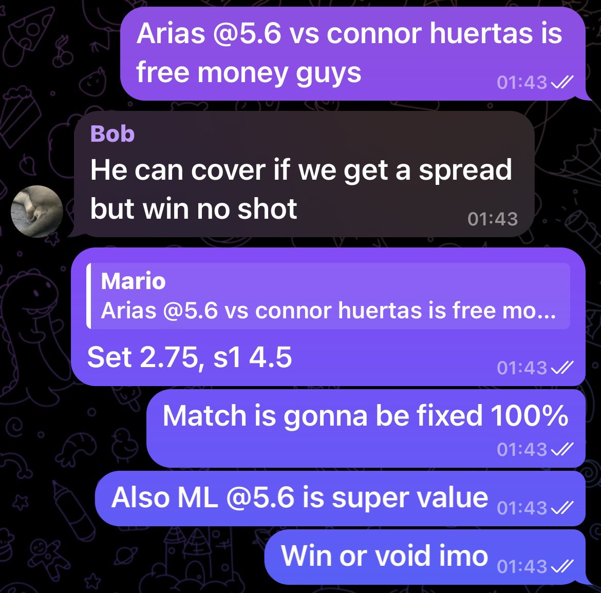 Mario🎾 tweet media