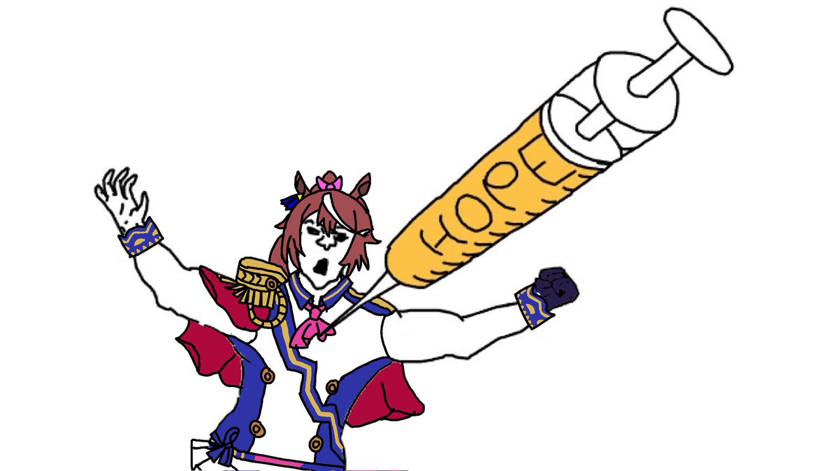 Tokai Teio, the Invincible tweet media