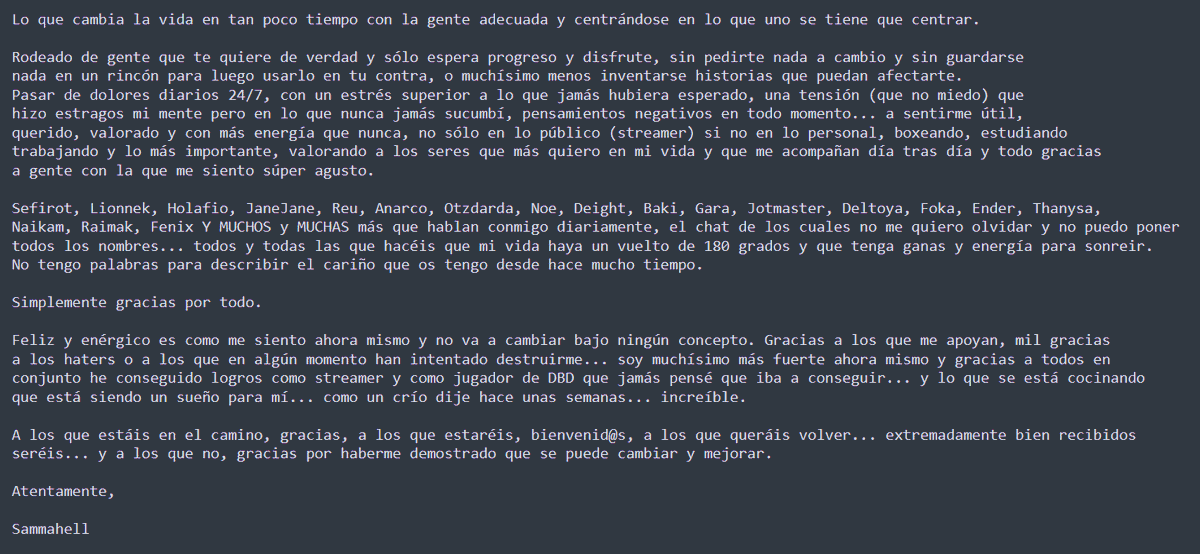 Sammahell tweet media