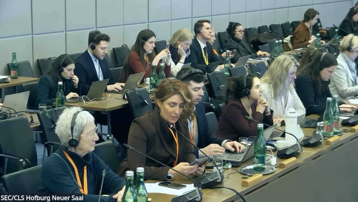 allatra_org's tweet photo. ALLATRA International Public Movement Representatives Addressed Issues of Democratic Resilience and Information Pressure at OSCE Meeting in Vienna

🇦🇹On March 16–17, 2026, the OSCE Supplementary Human Dimension Meeting on “Lawmaking for Democratic Resilience” served as a platform for discussion on emerging challenges to democratic governance. Representatives of the ALLATRA International Public Movement contributed to the dialogue through two plenary interventions and the organization of a dedicated side event.

✔The side event titled “Anti-Cult Networks as Legislative Capture: How Stigmatization Erodes Democratic Lawmaking” focused on the activities and narratives associated with the international anti-cult network, rooted in Russia, and their impact on democratic institutions in various countries.

📶The participation of the ALLATRA International Public Movement in the OSCE conference reaffirmed the importance of continued international dialogue on the relationship between hybrid threats, democratic lawmaking, freedom of expression, and the protection of fundamental rights.

The discussions in Vienna during OCSE highlighted the need for increased awareness of how coordinated anti-cult narratives may influence democratic systems and underscored the importance of safeguarding democratic institutions and legal processes from information-based pressure.

➡Full press release:
https://t.co/fcDdJyhjv3
#OBSE