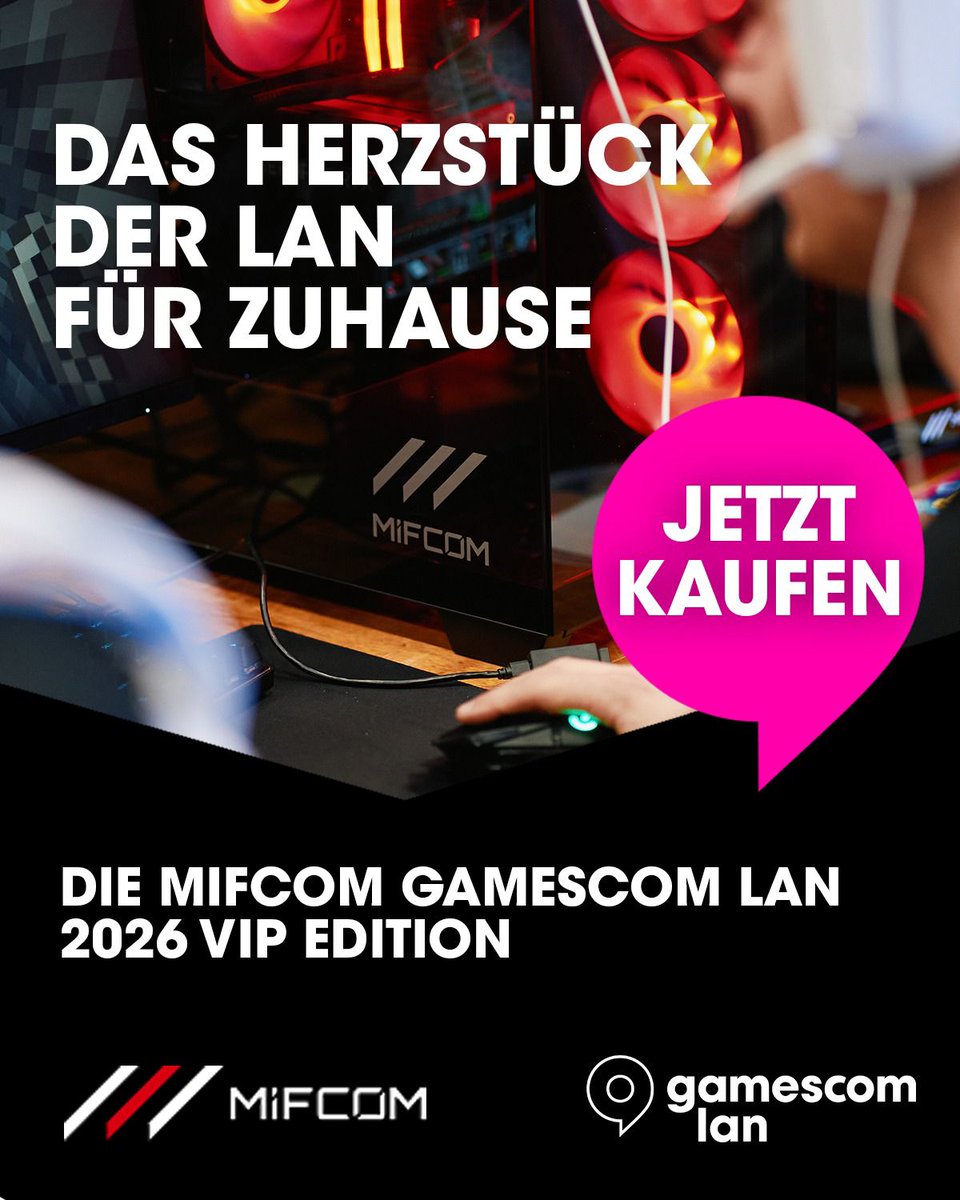 gamescom lan tweet media