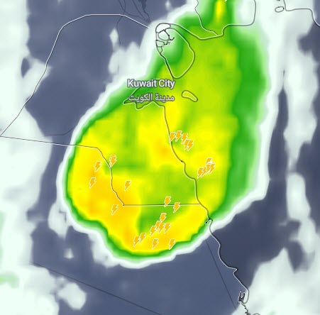 موقع سالم الجلاوي للطقس tweet media