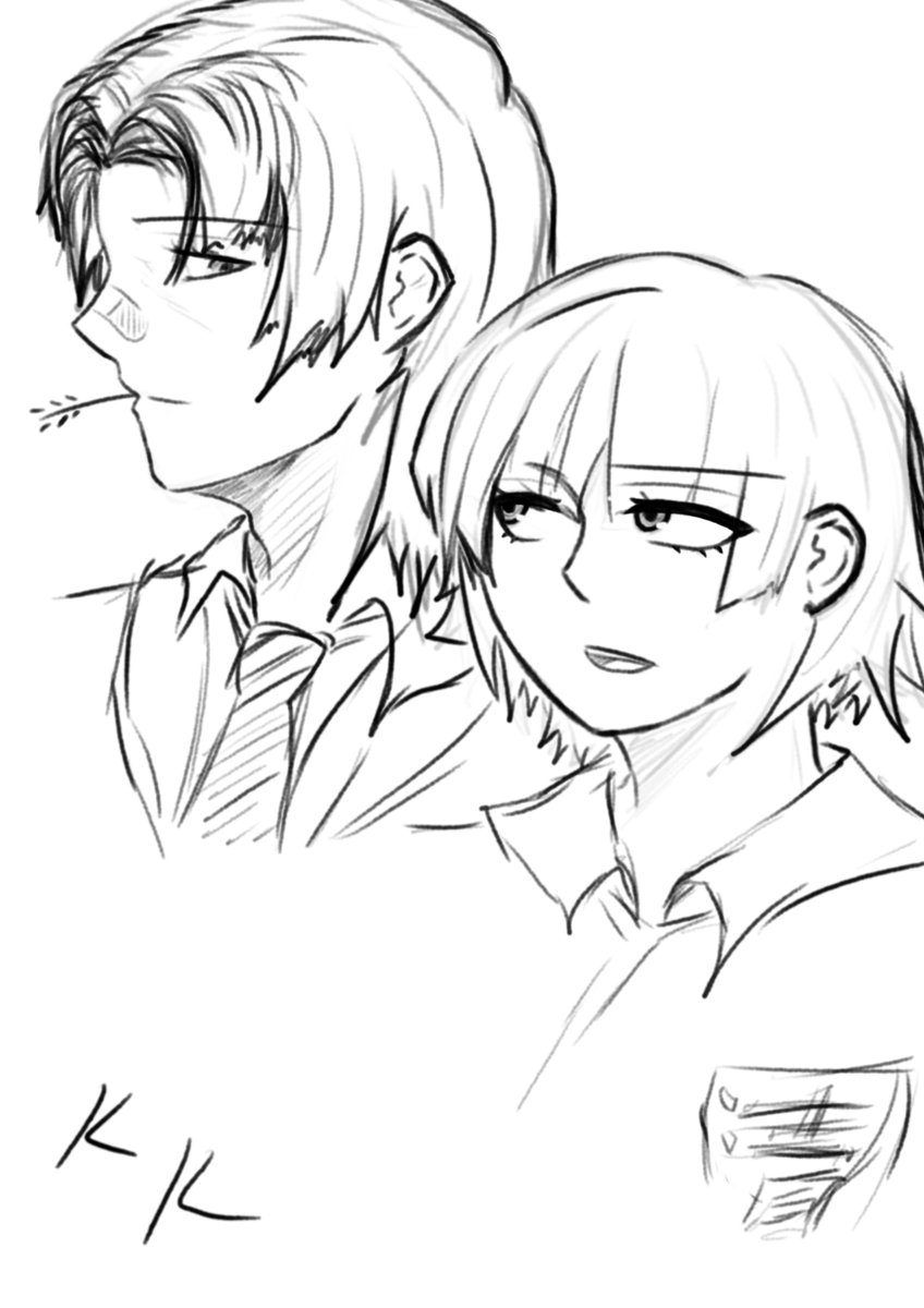 Koshin Sketches tweet media