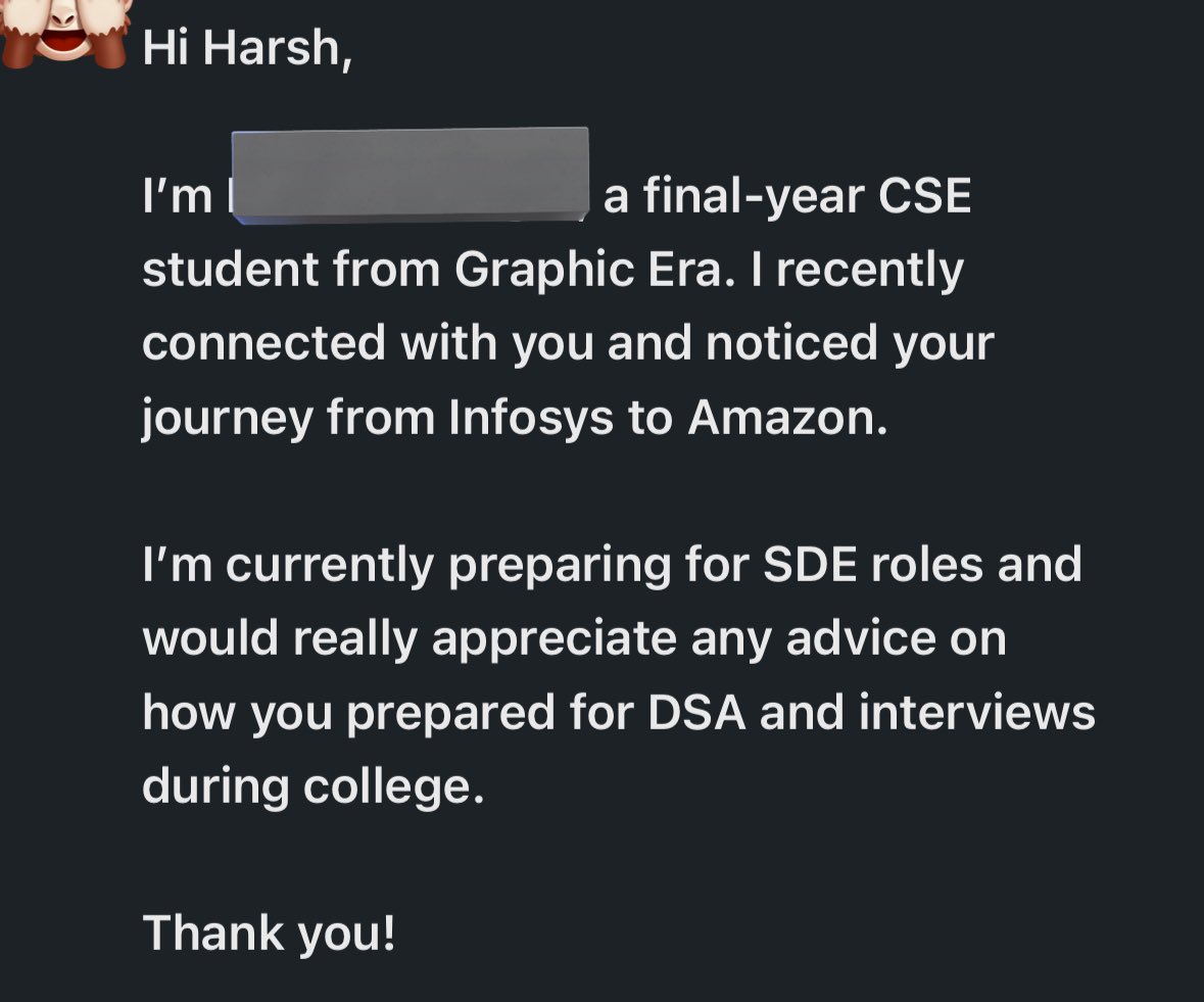 harsh agarwal tweet media