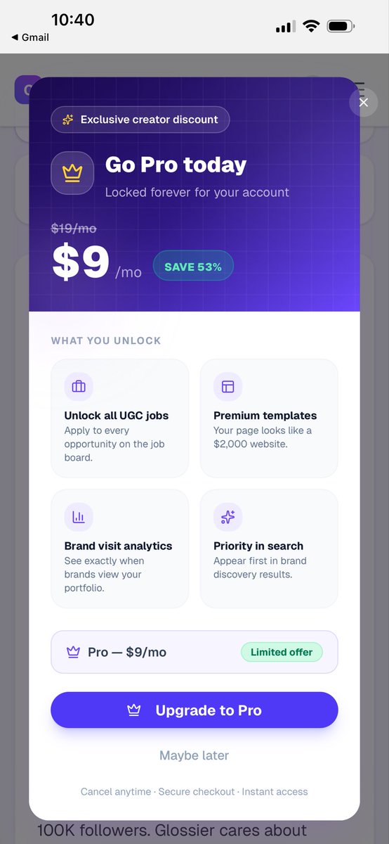 Jean | 50+ GenX UGC Creator | Author tweet media