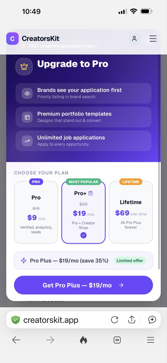 Jean | 50+ GenX UGC Creator | Author tweet media