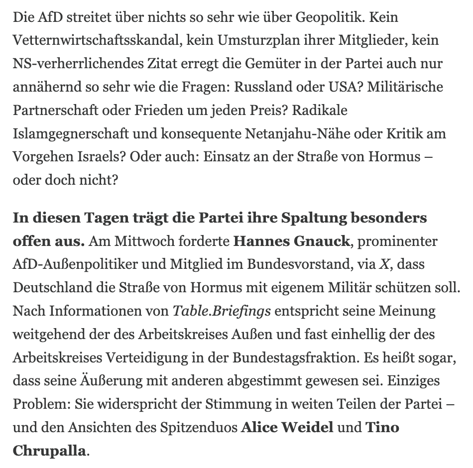 Ulrich Speck tweet media