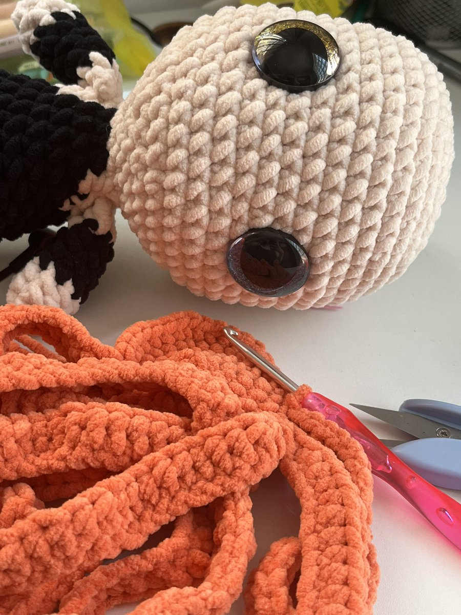 cau crochê tweet media