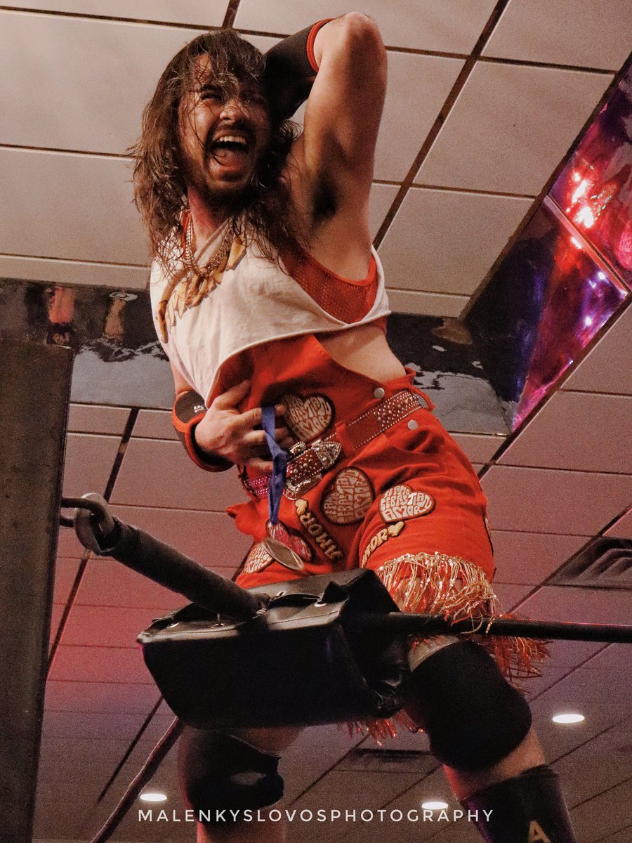 Malenky_Slovos's tweet photo. ☠️ TOXIC TAKEOVER ☠️

Congrats to @sebbyamor on his Mayhem Medal win! If anyone embodies mayhem, it's him. Love to see it!

#indiewrestling #wrestling #nycwrestling #nywrestling #createapro https://t.co/bM2B478VSd