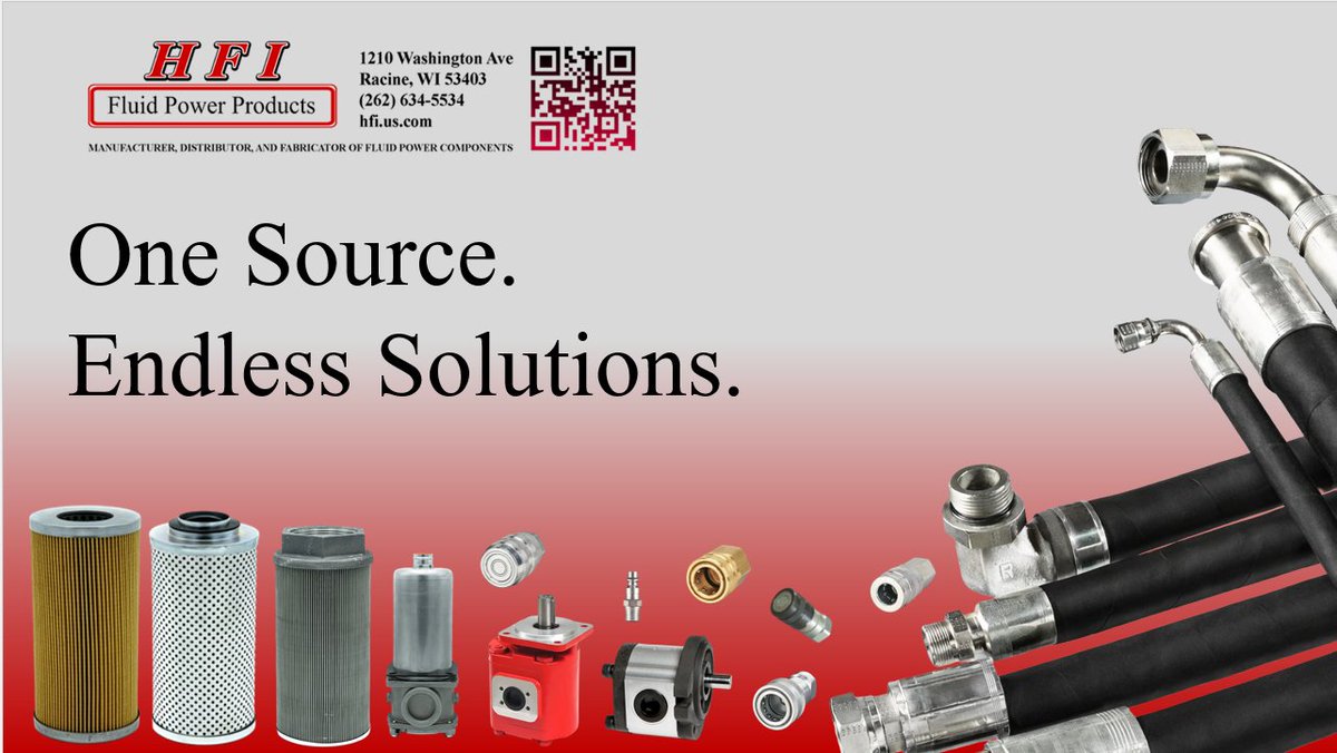 hfi_fluidpower's tweet image. Anyone can sell parts...
We help you build systems that perform, 
day in and day out.
#IndustrialSolutions #BuiltToLast #HFI