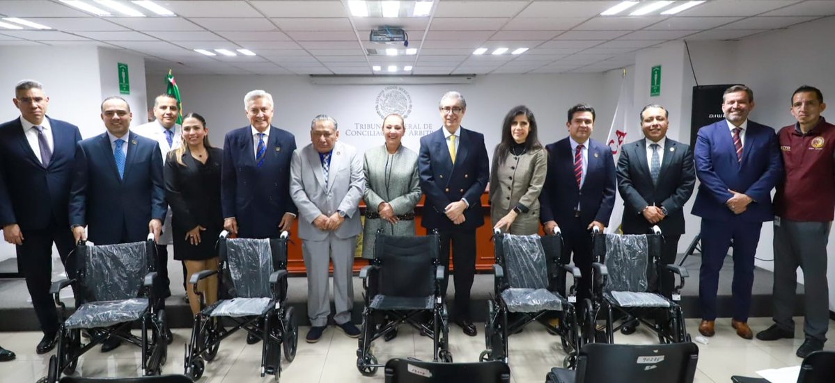 Tribunal Federal de Conciliación y Arbitraje tweet media