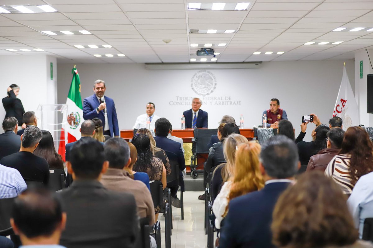 Tribunal Federal de Conciliación y Arbitraje tweet media