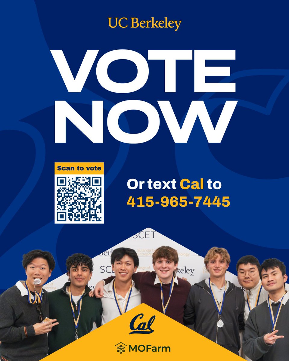 UC Berkeley SCET tweet media