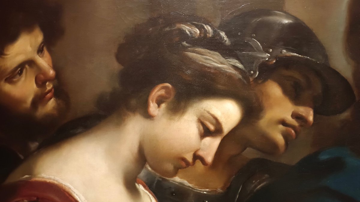 Boro_RR's tweet photo. Santo cielo, que grupo de cabezas maravillosas, que pintura, que sensualidad. Guercino en sus 15 primeros años en pintura se corona como uno de los grandes de la pintura, en dibujo nunca baja el nivel https://t.co/d3QagRS6Z9