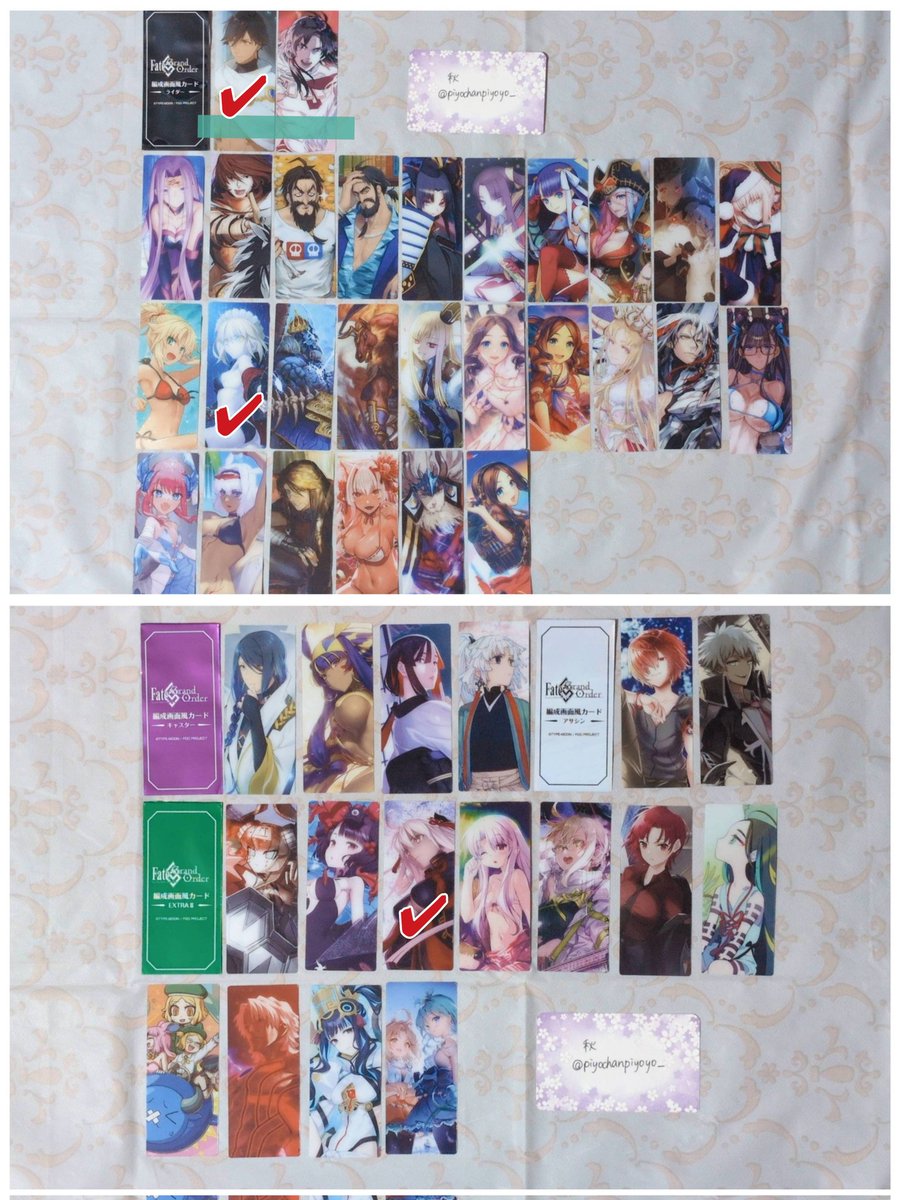 秋*初回プロカ読んでください tweet media