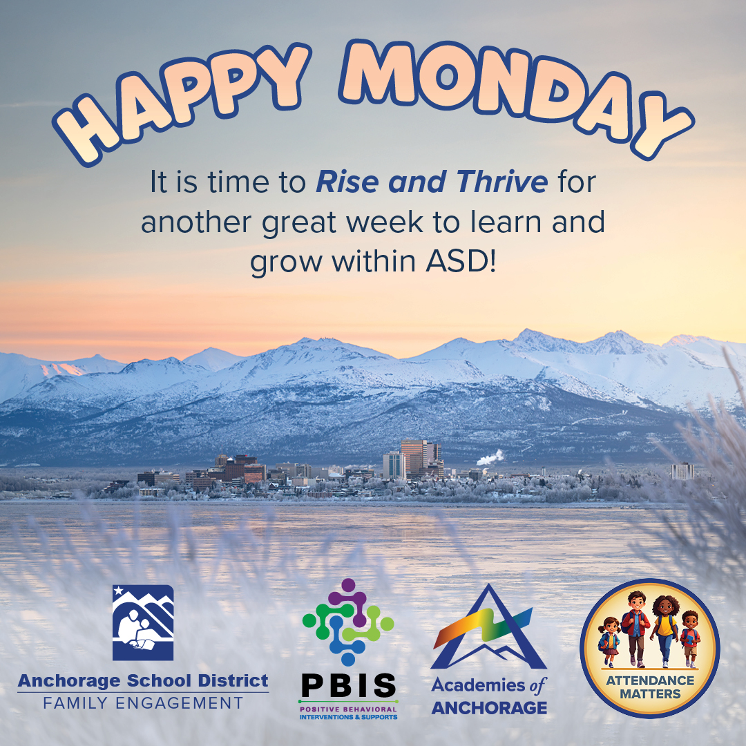 Anchorage School District tweet media