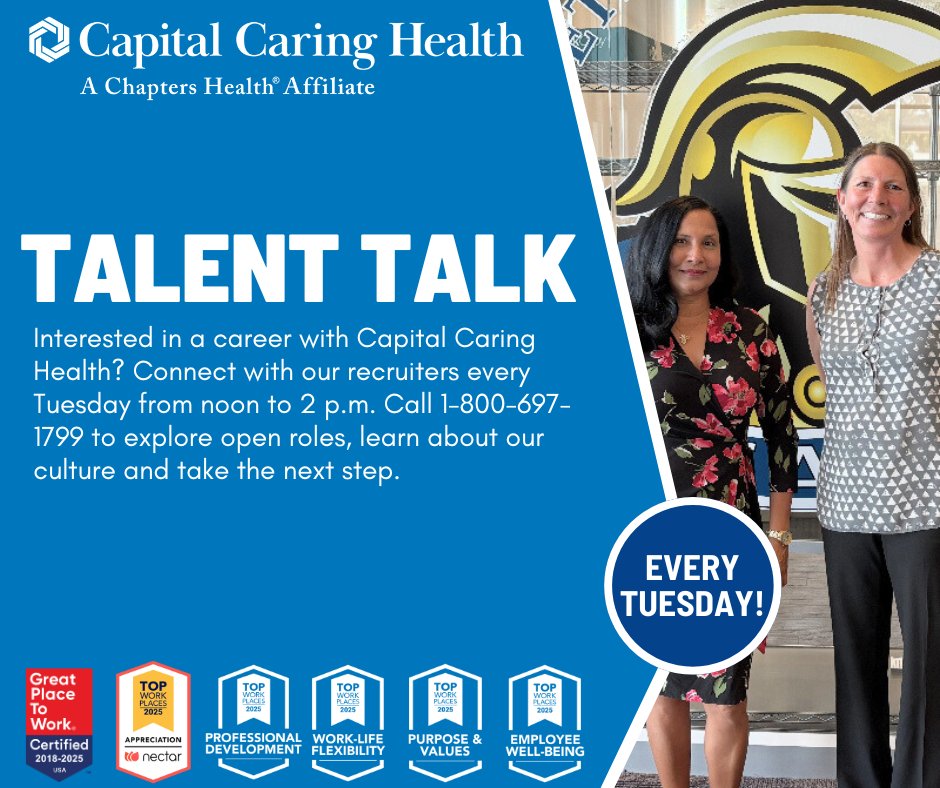 Capital Caring Health tweet media