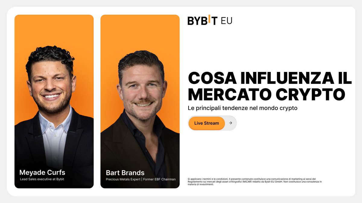 Bybit Italiano tweet media