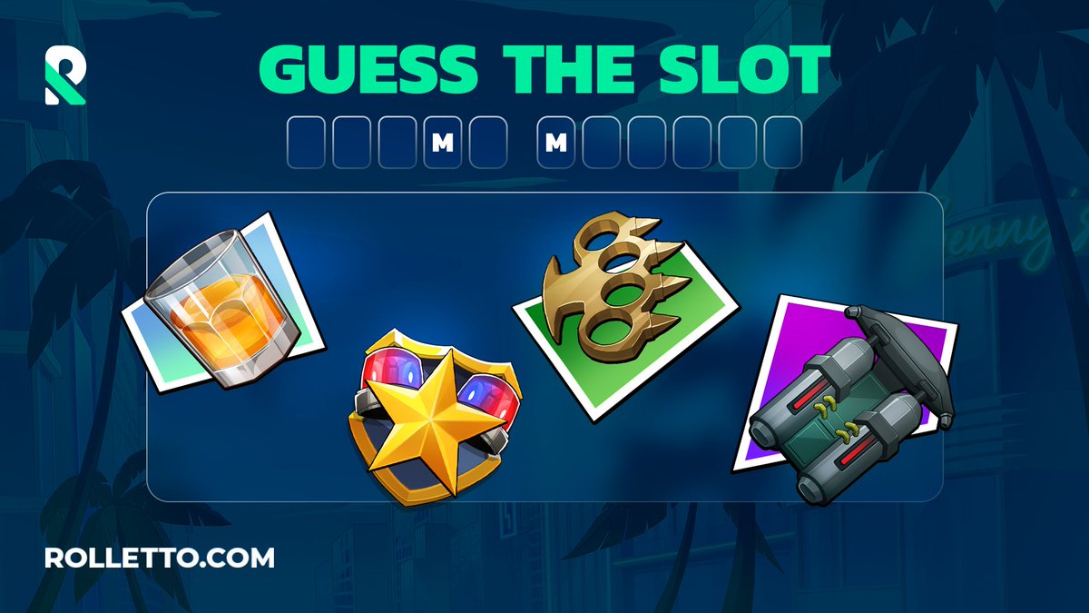 🎰 GUESS THE SLOT! 🔍

Can you name the slot just from this sneak peek? 👀

Drop your answer in the comments and prove you're the real slot master! 💬🧠

❤️ Like 🔁 Retweet ✨ Follow  <a href="/RollettoWorld/">Rolletto</a> to enter!