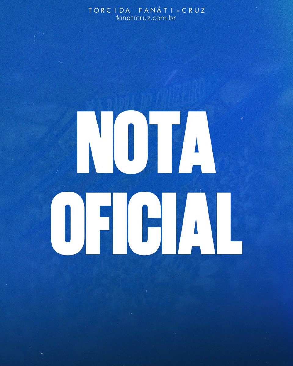 Torcida Fanáti-Cruz tweet media