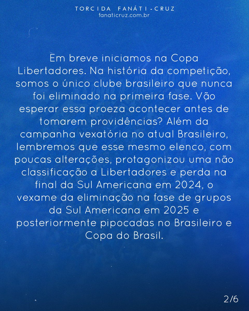 Torcida Fanáti-Cruz tweet media