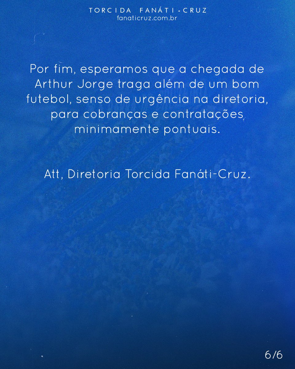 Torcida Fanáti-Cruz tweet media