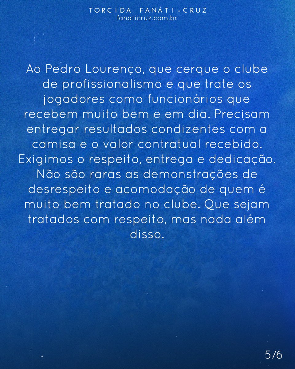 Torcida Fanáti-Cruz tweet media