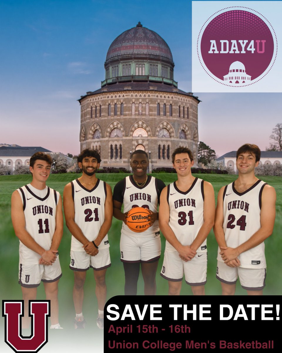 Union College Men's Basketball tweet media
