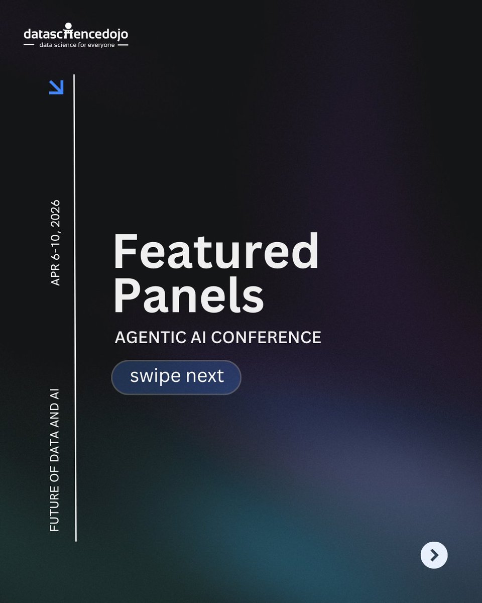 Data Science Dojo tweet media