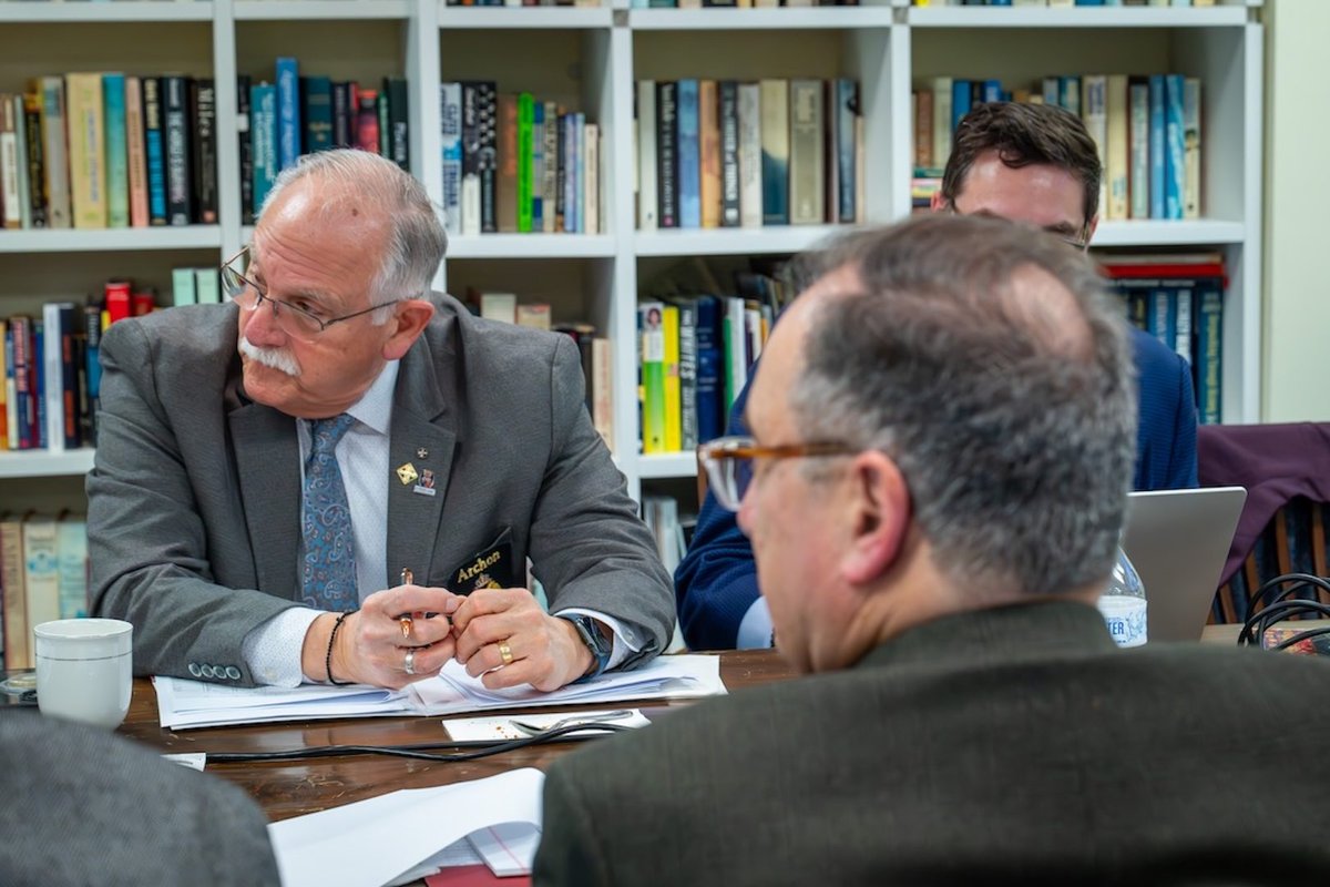 Archons of the Ecumenical Patriarchate tweet media