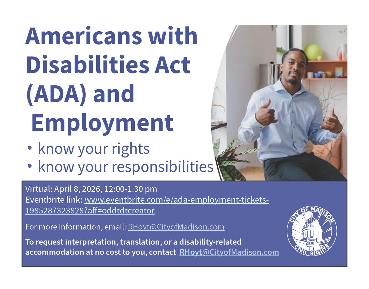 Madison Civil Rights tweet media