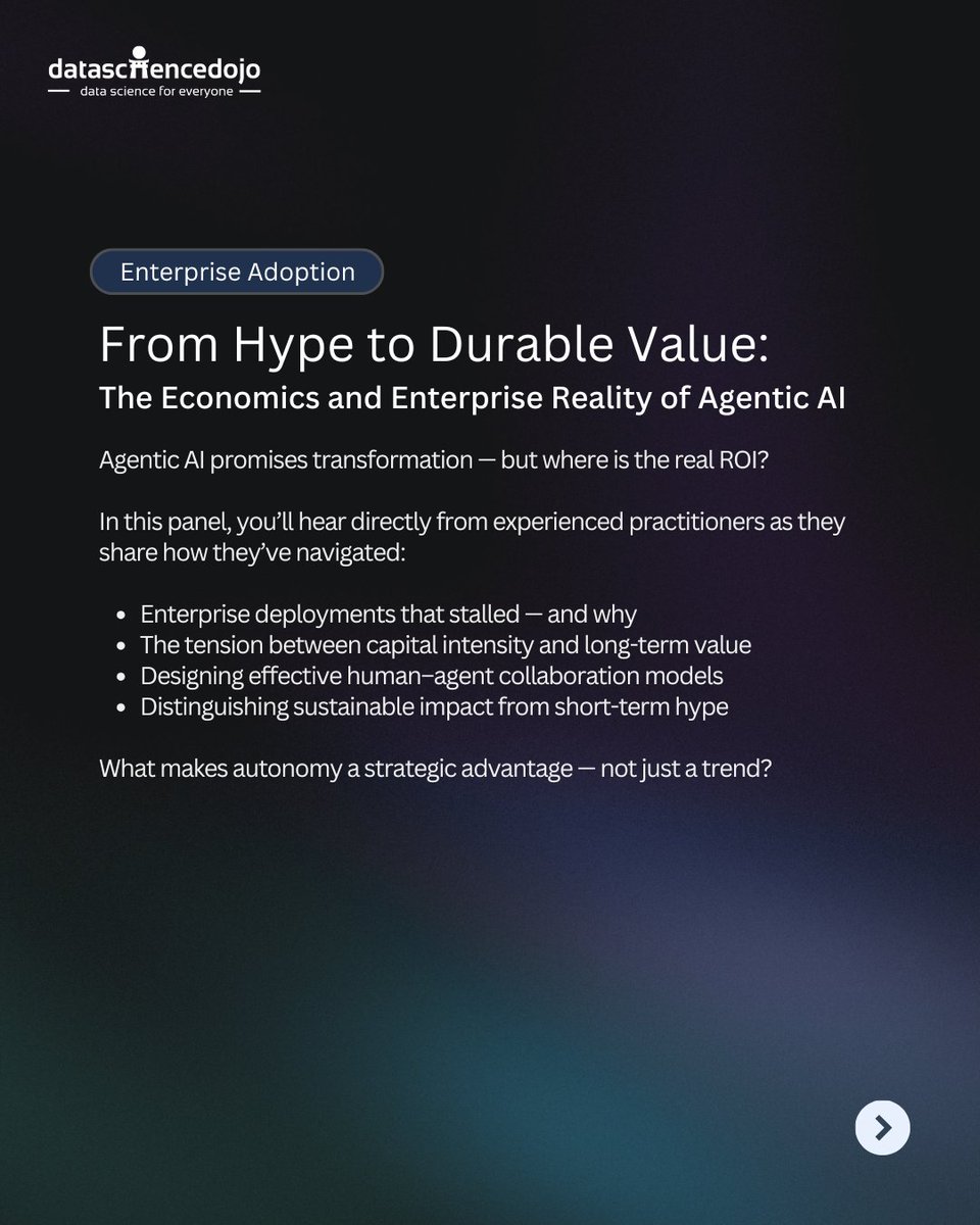 Data Science Dojo tweet media