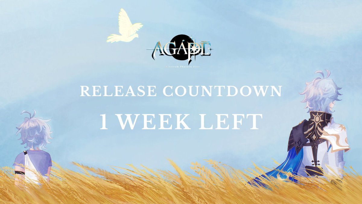 Agápē: A Bottom Phainon Zine tweet media