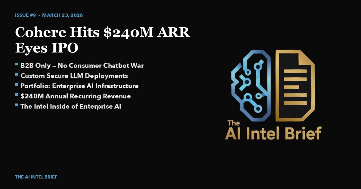 The AI Intel Brief tweet media