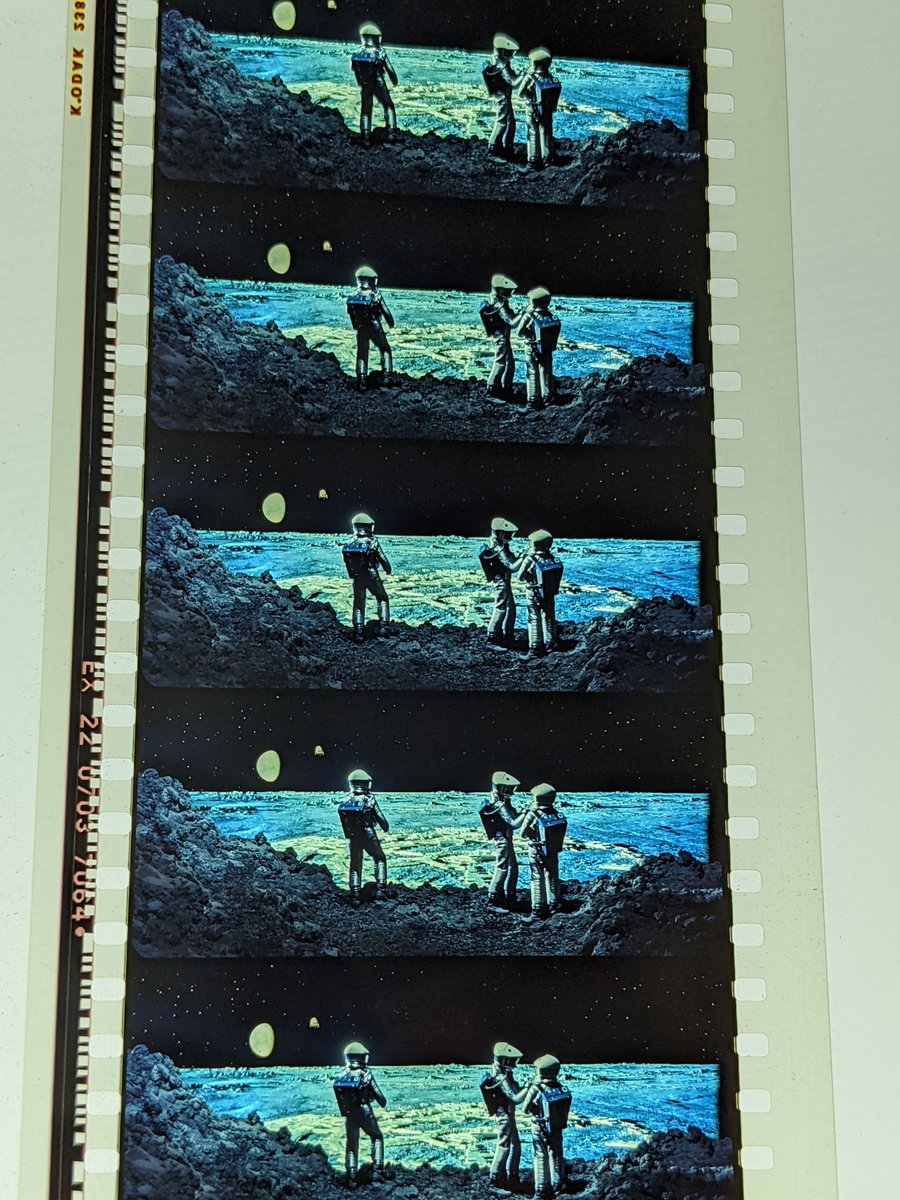 ThePCCLondon's tweet photo. The ultimate trip is back at the PCC this week, from Friday! Stanley Kubrick’s magnum opus - 2001: A SPACE ODYSSEY returns in a glorious un-restored 70mm presentation, as it was meant to be seen! Catch it 27th, 28th, 30th March and 1st April. 🎟️ https://t.co/6JDXiEKuWa https://t.co/HDZQnFDLkz
