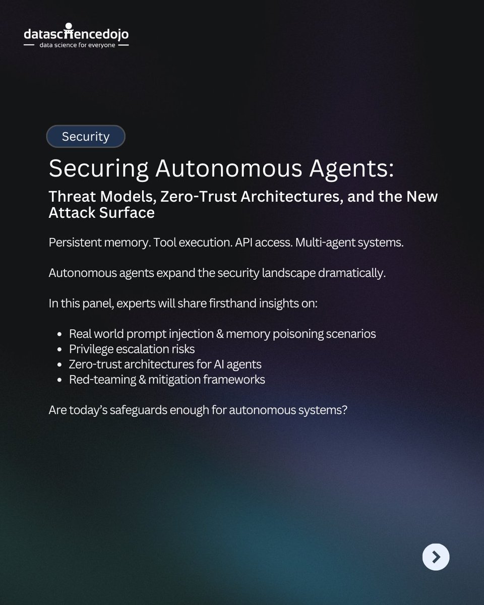 Data Science Dojo tweet media