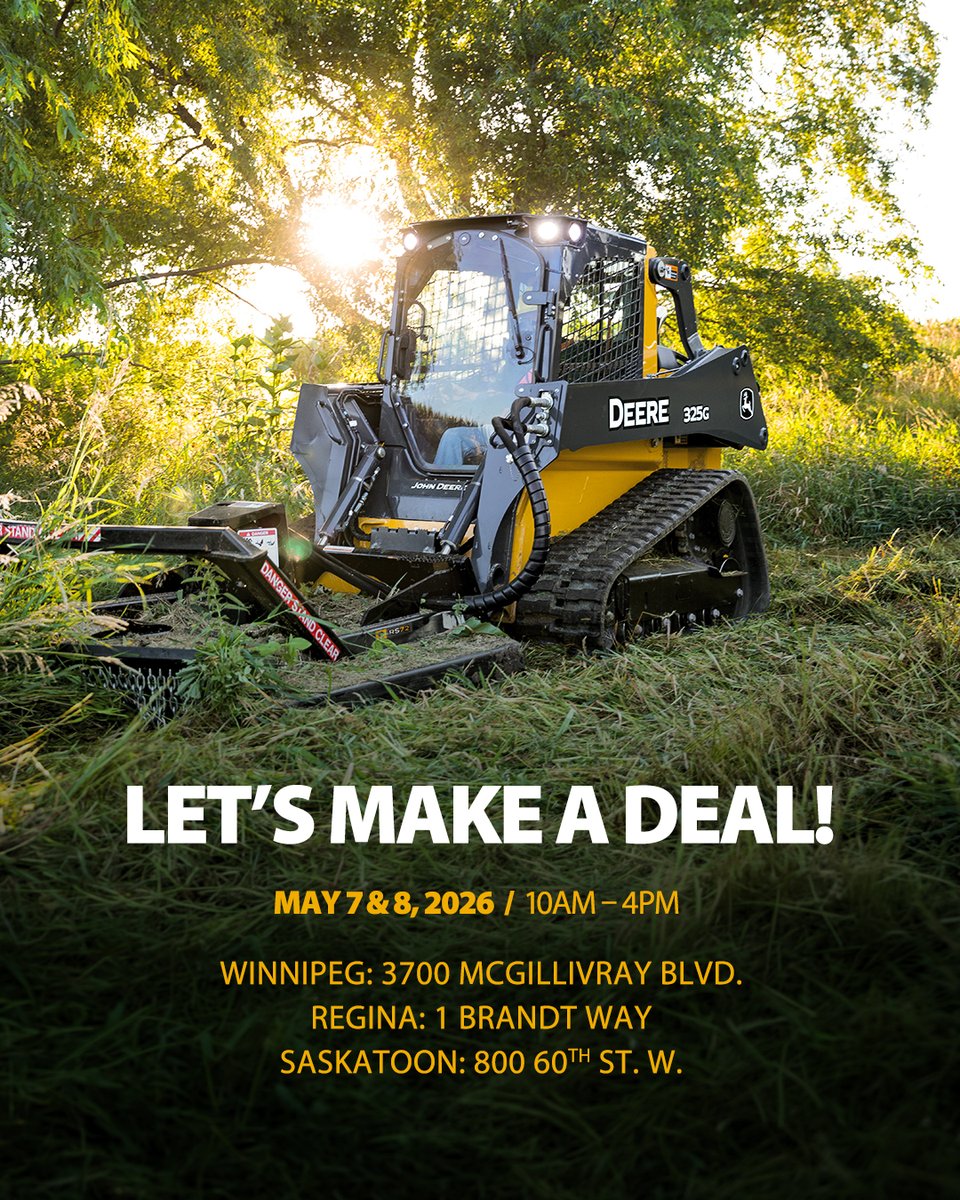 Brandt Construction, Forestry & Material Handling tweet media