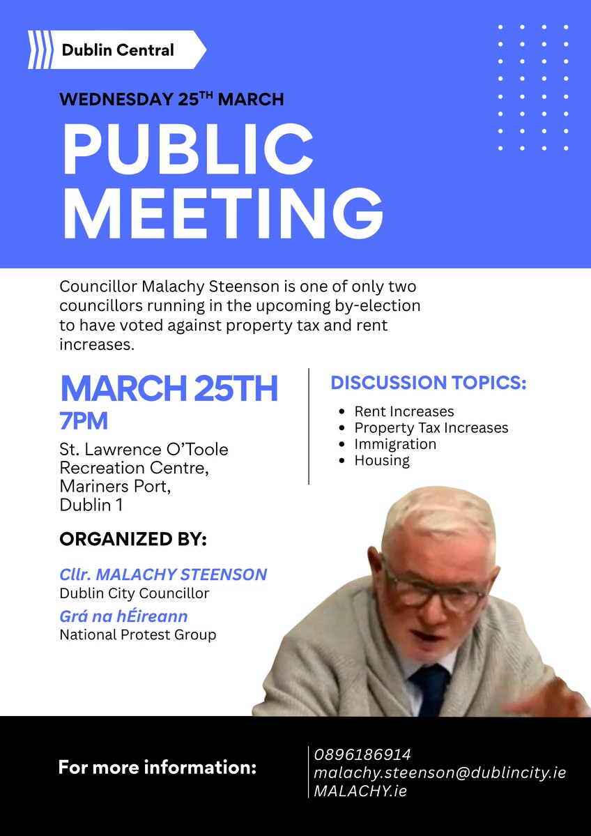 Malachy Steenson tweet media