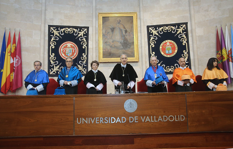 Gabinete de Comunicación Universidad de Valladolid tweet media