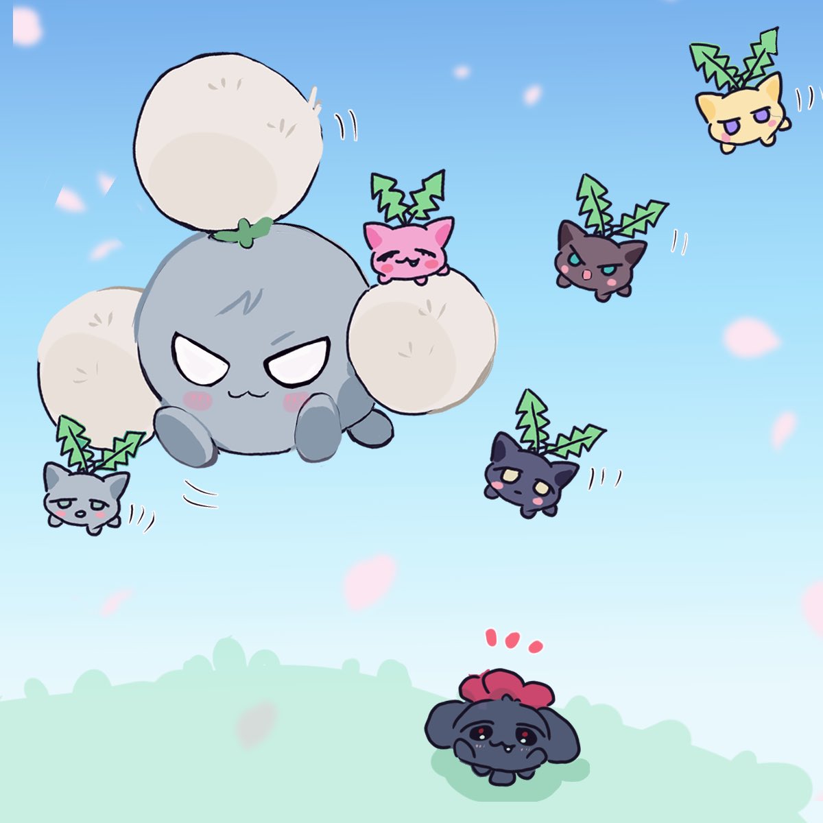 an ૮₍ ◜ ᗜ ◝ ₎ა tweet media