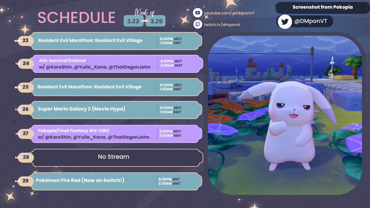 DM & Scoots📓🦄 Pon Vtuber tweet media