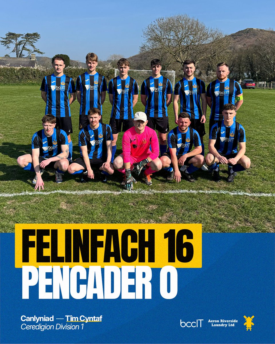 CPD Felinfach FC tweet media