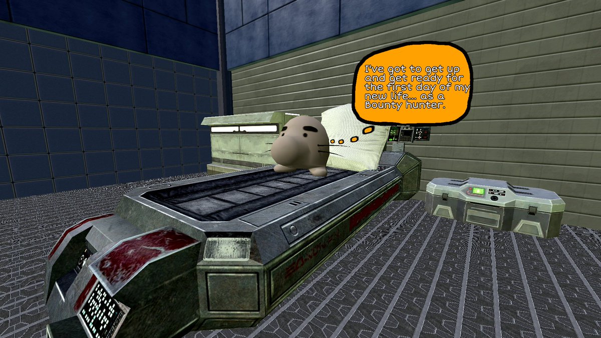 Now begins the first part of "Dark Saturns Origins Ch3: The Bounty"