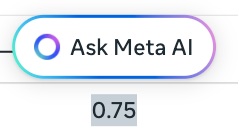 First time I'm seeing this feature in Meta ads – you can now click "Ask Meta AI" directly within ads manager about your Meta ads performance.

Honestly a pretty cool feature having it all in-platform